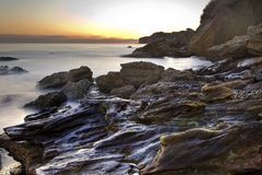 Alba sulla costa Abruzzese