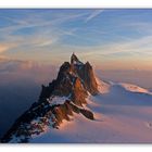 Alba sull'Aiguille du Midi