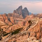 Alba sulle Dolomiti di Sesto,