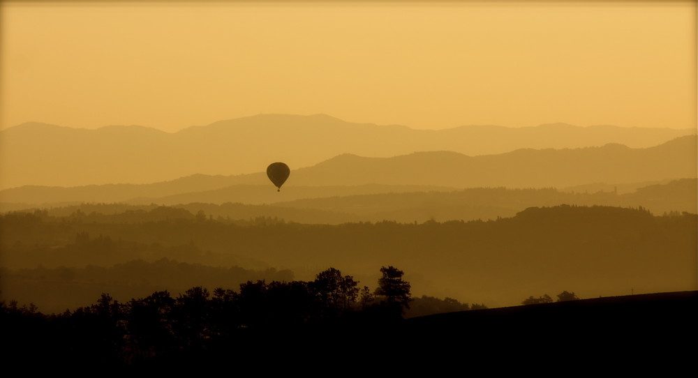 alba toscana...