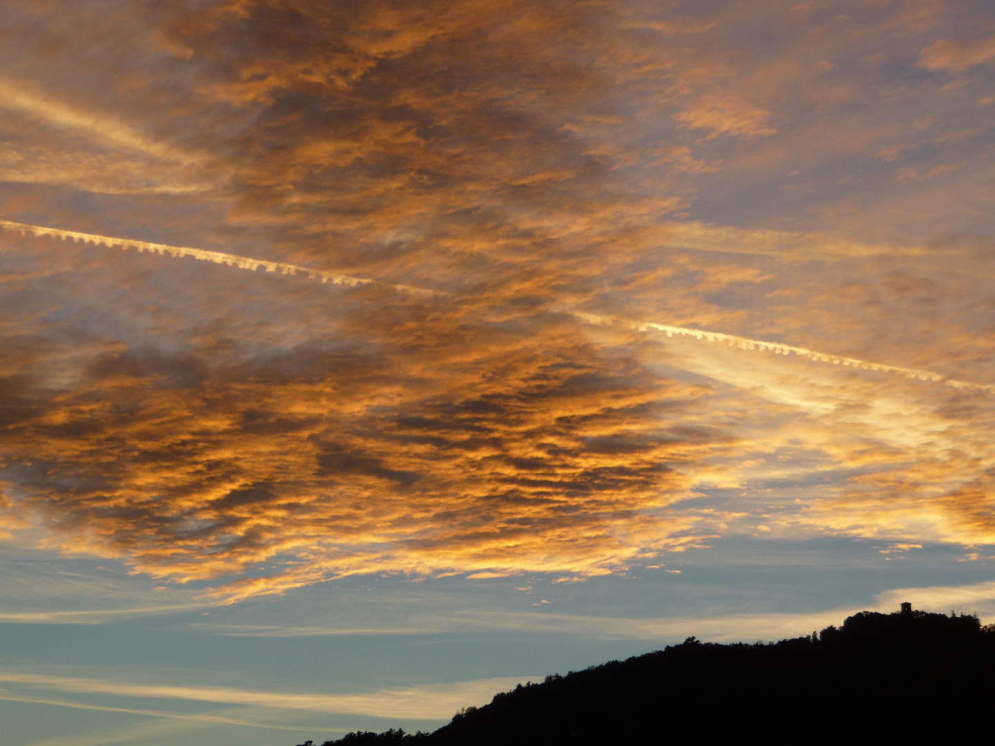 alba tramonto