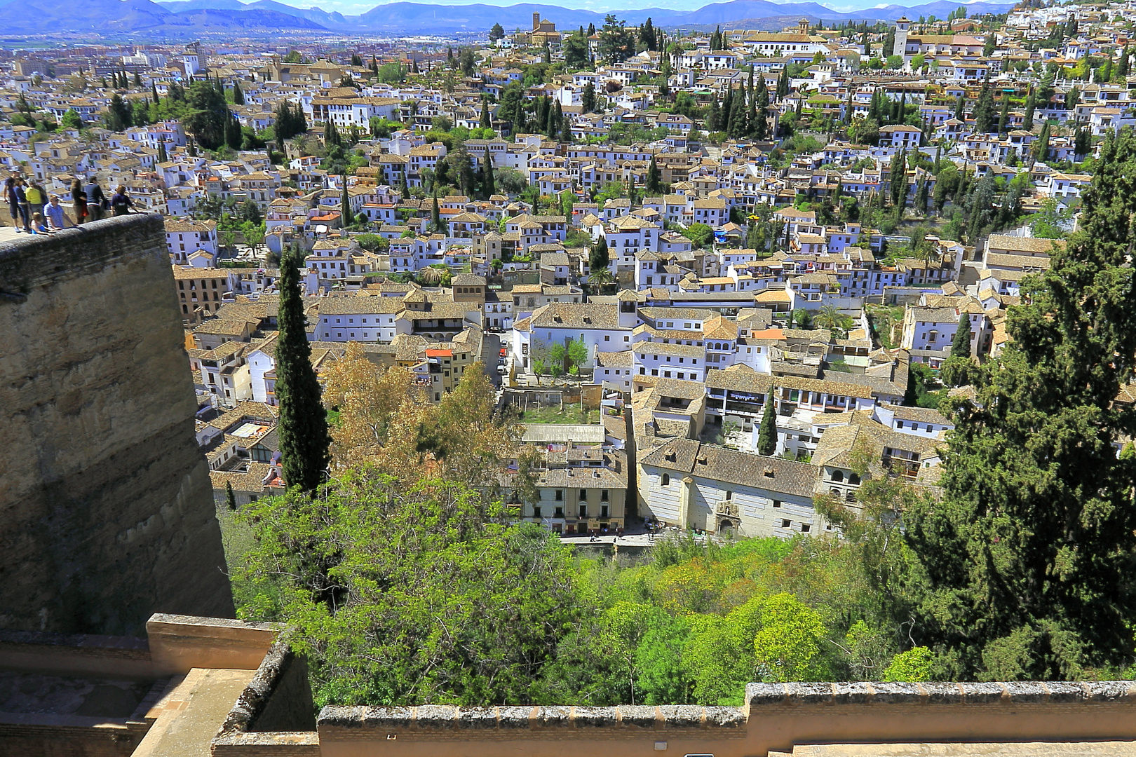 Albaicin - arabisches Viertel in Granada