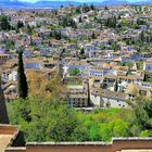 Albaicin - arabisches Viertel in Granada