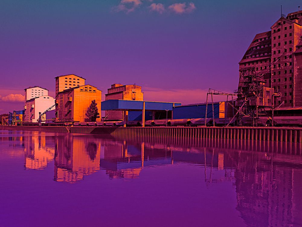 Albaner Hafen Freudenau | Wien