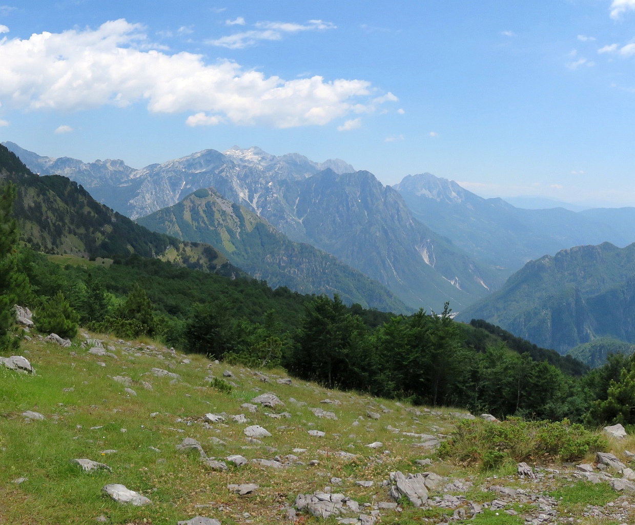 Albania Mountains