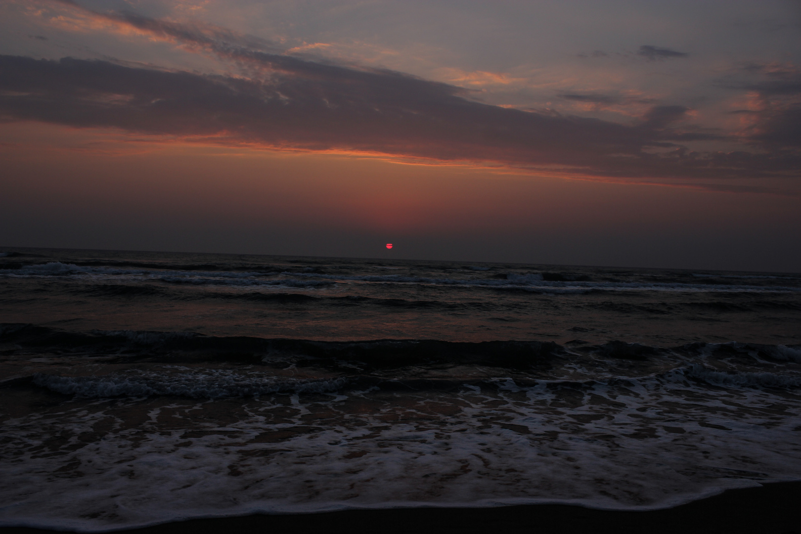 Albania Spille Kavaje Sunset