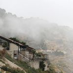 Albanien am Llogarapass: Nichts wie weg, ein Unwetter zieht auf