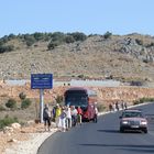 Albanien: Auf der Straße zur Ausgrabungsstätte Butrint