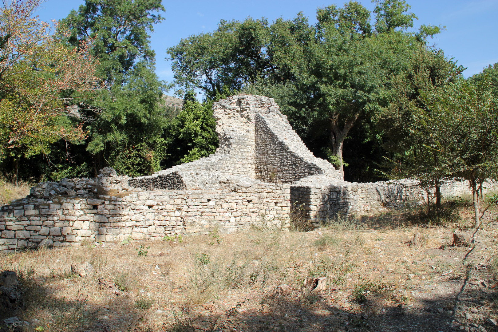 Albanien: Ausgrabungsstätte Butrint