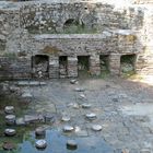 Albanien, Ausgrabungsstätte Butrint: Reste der Thermalanlage