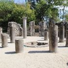 Albanien, Ausgrabungsstätte Butrint: Überreste des Baptisteriums