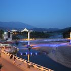 Albanien: Berat am Abend