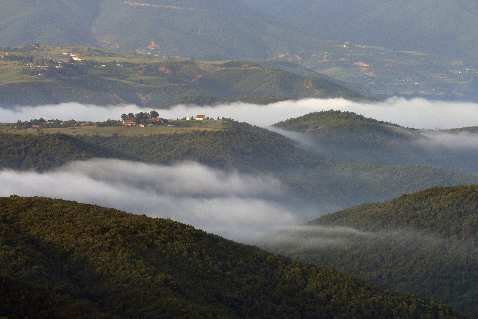 Albanien Berge