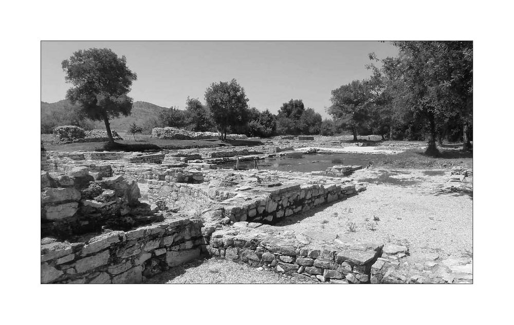 Albanien - Butrint