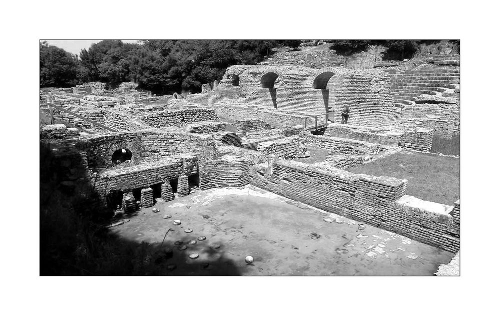 Albanien - Butrint