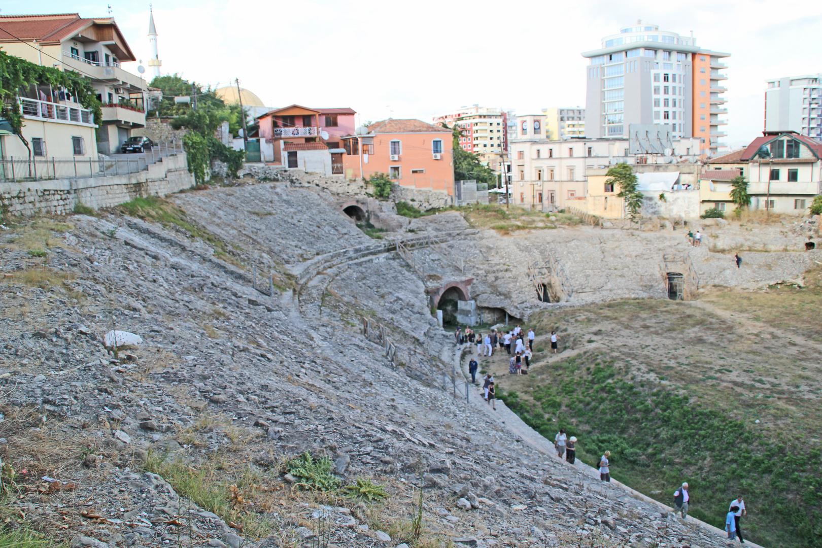 Albanien: Das Amphitheater in Durres