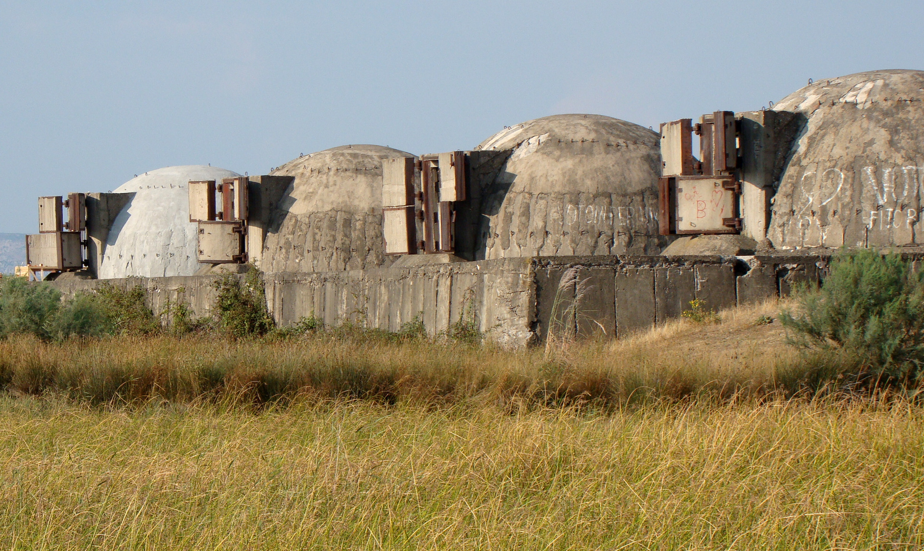 Albanien -das Land der 1000 Bunker...!