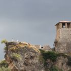 Albanien: die Burg des albanischen Nationalhelden Skanderbeg