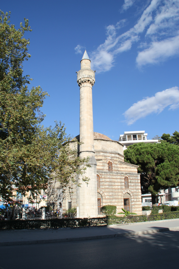 Albanien: Die Moschee von Vlore