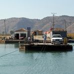 Albanien: Fähre von Butrint zur venezianischen Festung (1)