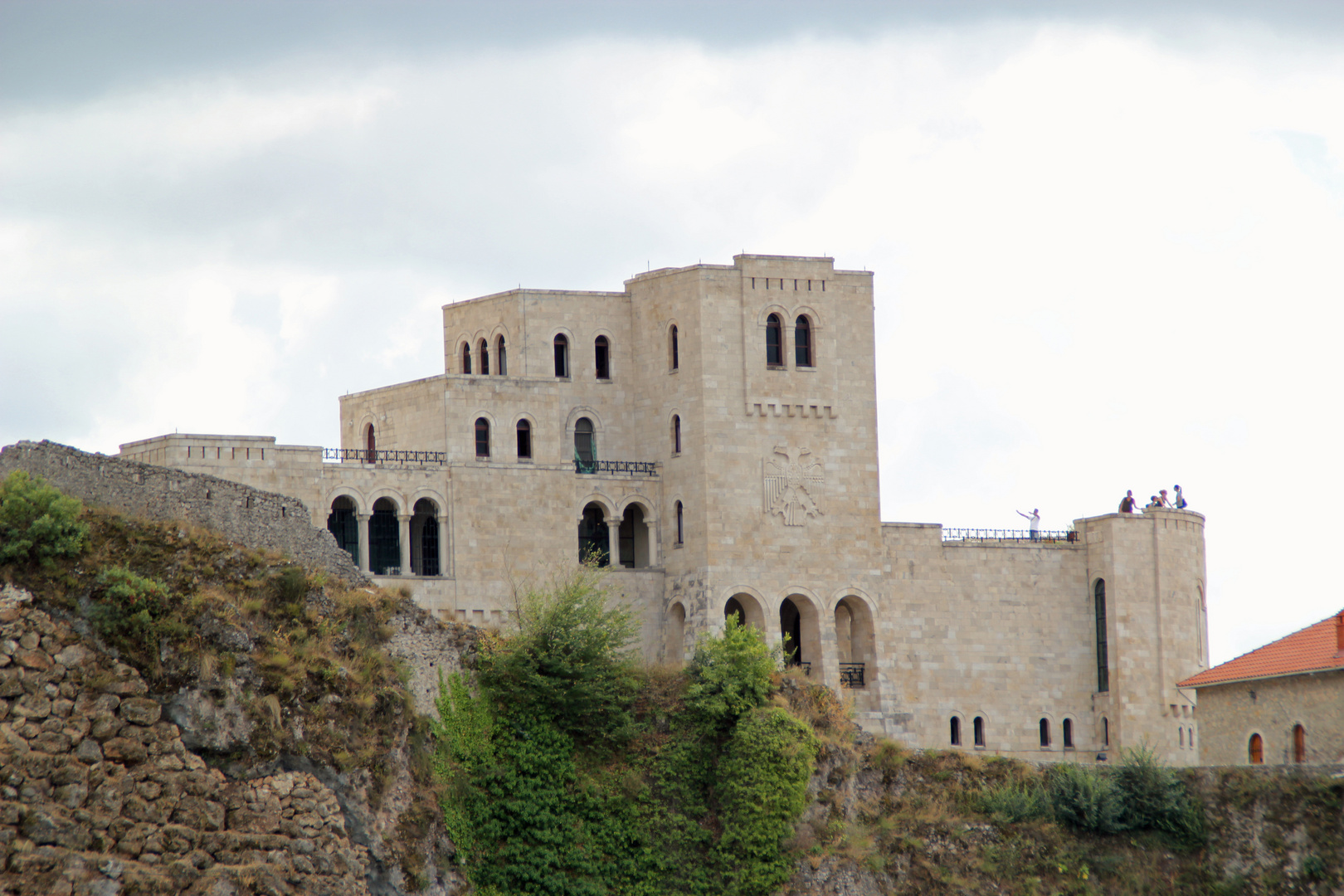 Albanien / Kruja: Das Skanderbegmuseum