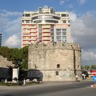 Albanien: Reste der Stadtbefestigung von Durres