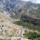 Albanien: Straße zum Llogarapass