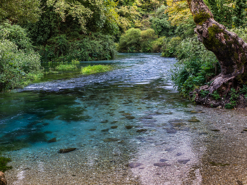 Albanien Syri i Kaltër (Blue eye)