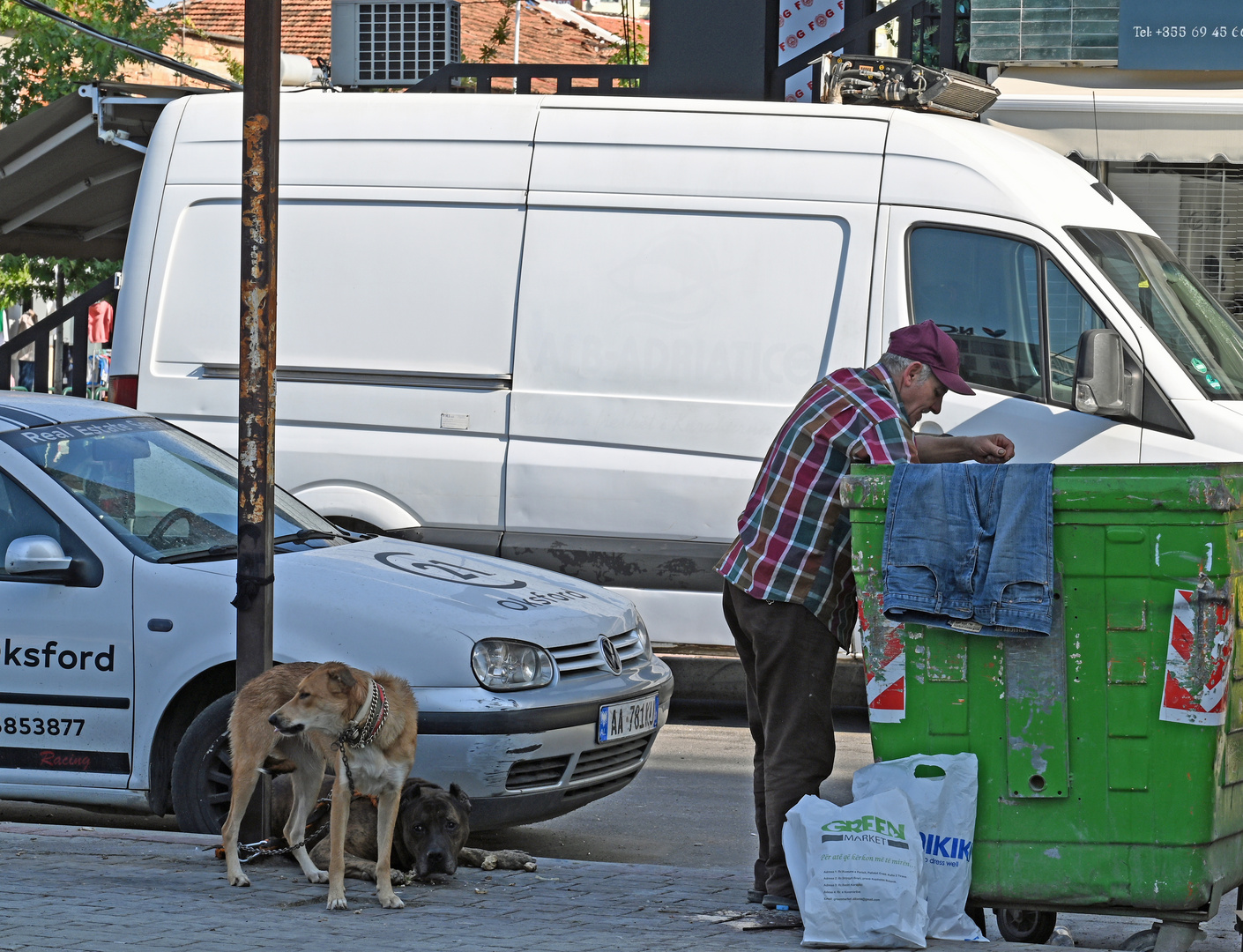 Albanien , Tirana