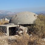 Albanien: Und noch so ein landschaftsverzierender Bunker