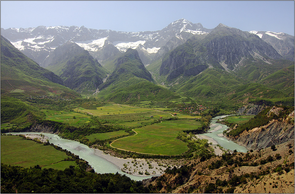 albaniens süden