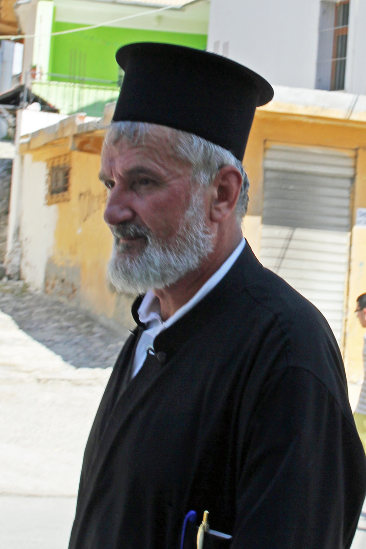 albanischer Pope