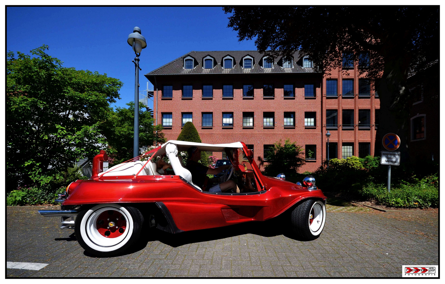 Albar Buggy mit feinster Porschetechnik