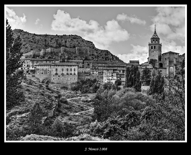 Albarracín B/N