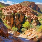  Albarracín, en Espagne - Albarracin  Spanien