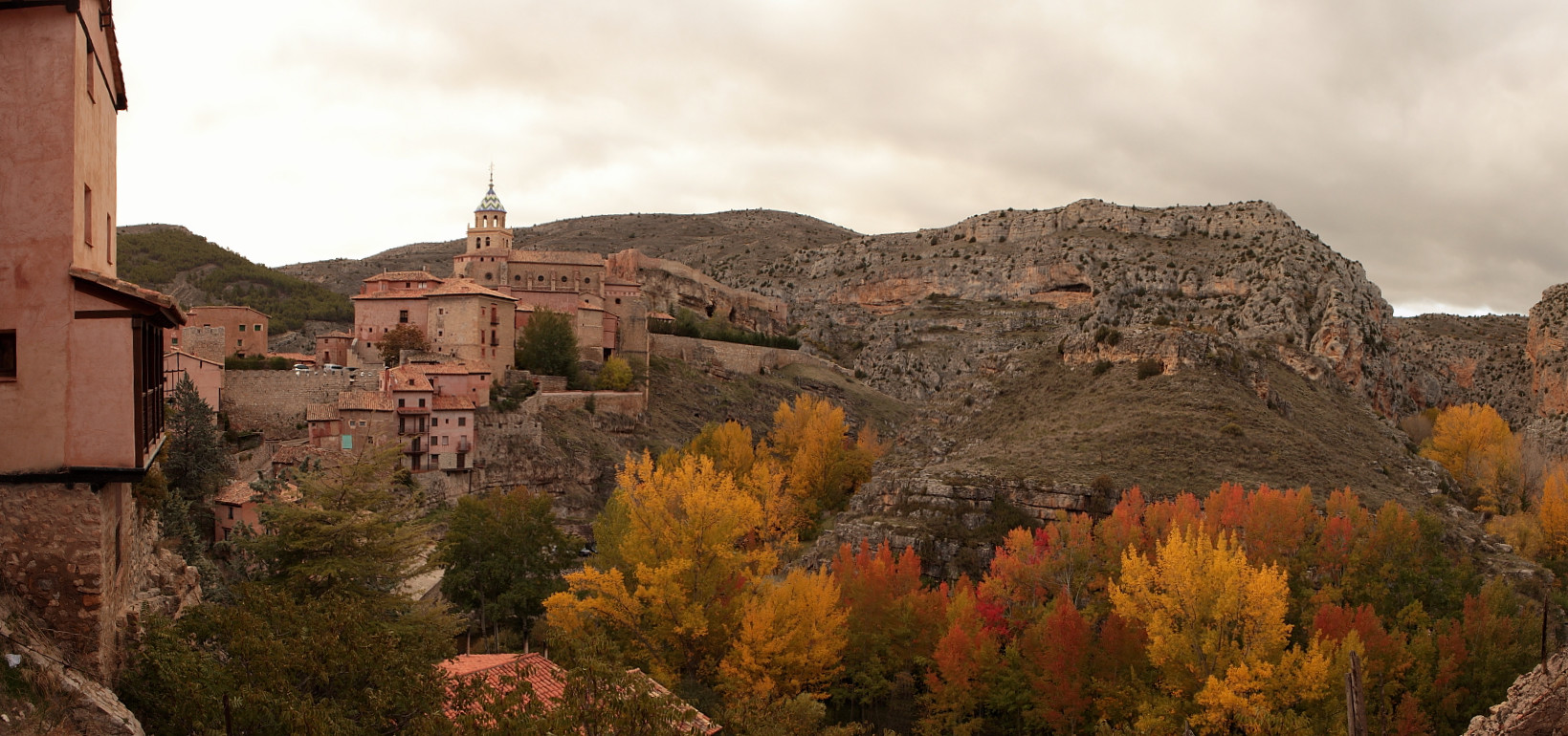 Albarracin en otoño