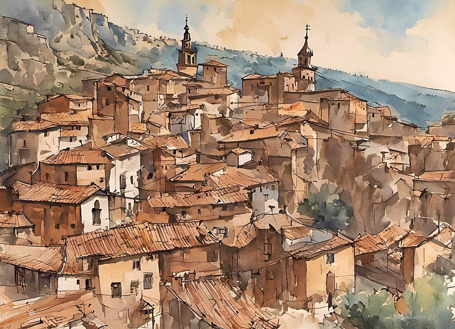 Albarracín est la plus belle petite ville d'Espagne