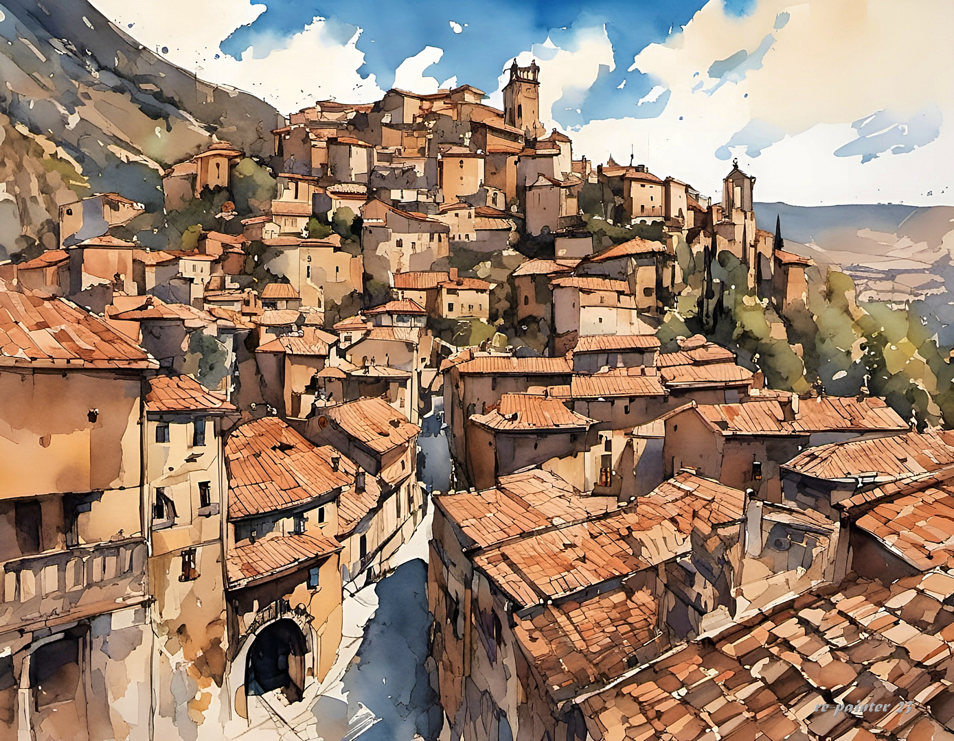 Albarracín est la plus belle petite ville d'Espagne