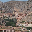 Albarracín im Morgenlicht