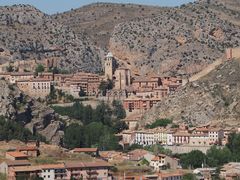 Albarracín im Morgenlicht