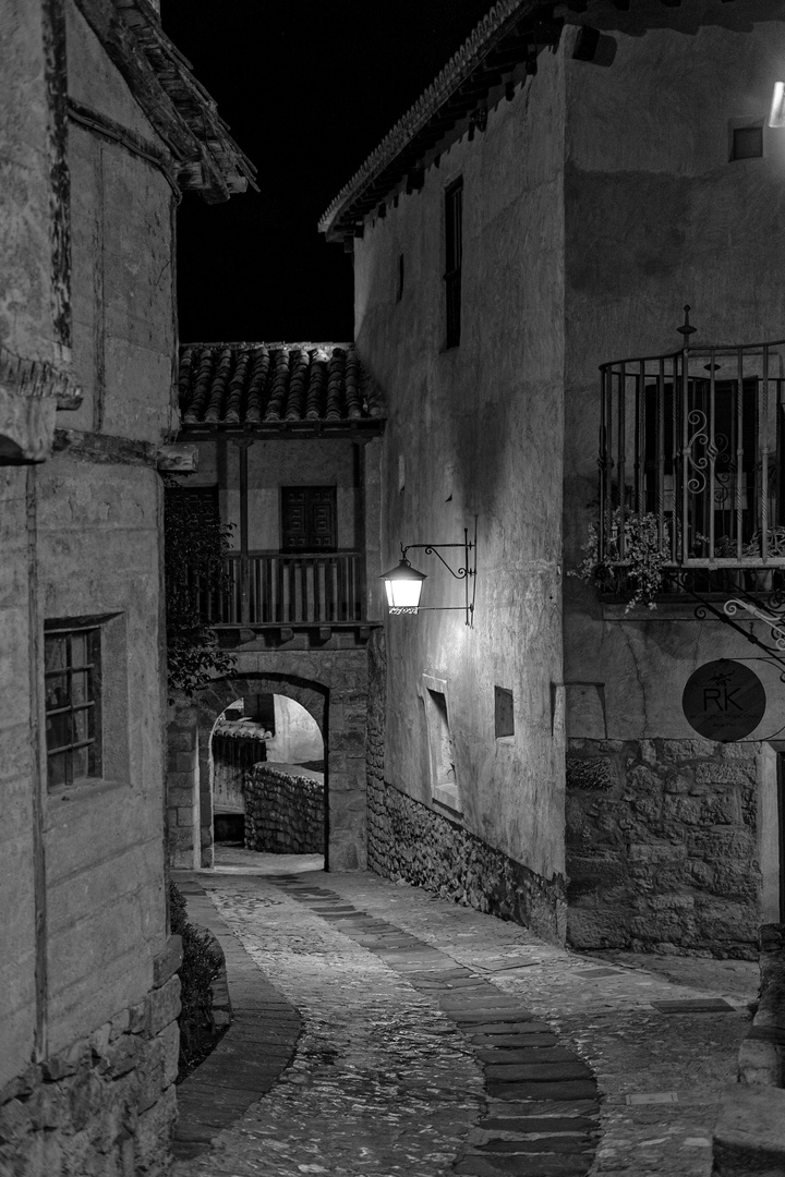 Albarracin nocturno