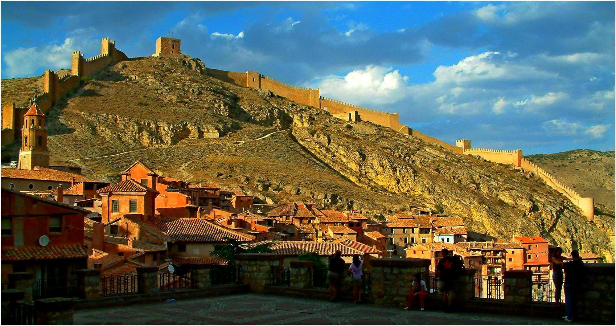 Albarracin Stadtmauer