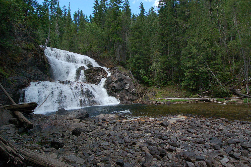 Albas Wasserfall