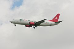 AlbaStar 737-400...