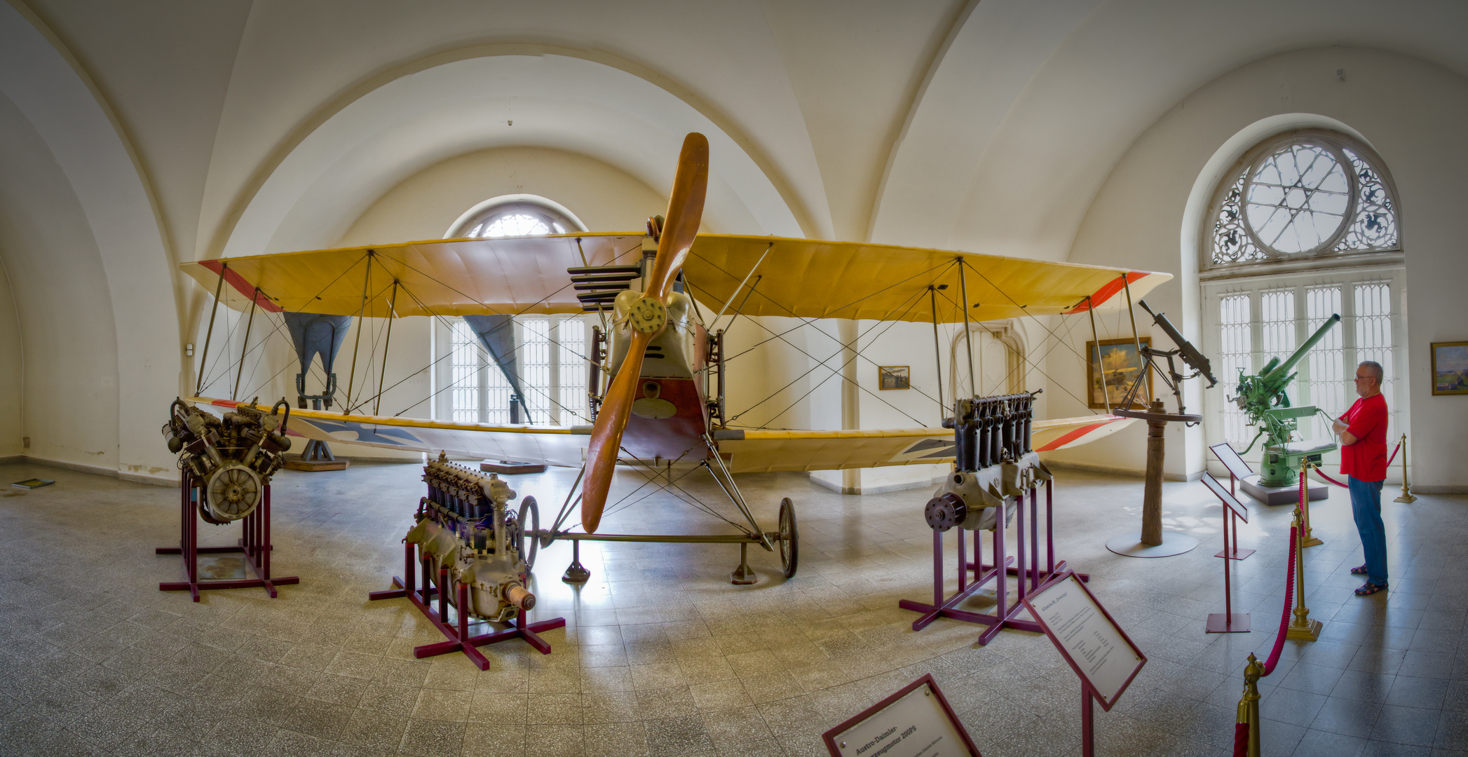 Albatros B I Heeresgeschichliches Museum Wien