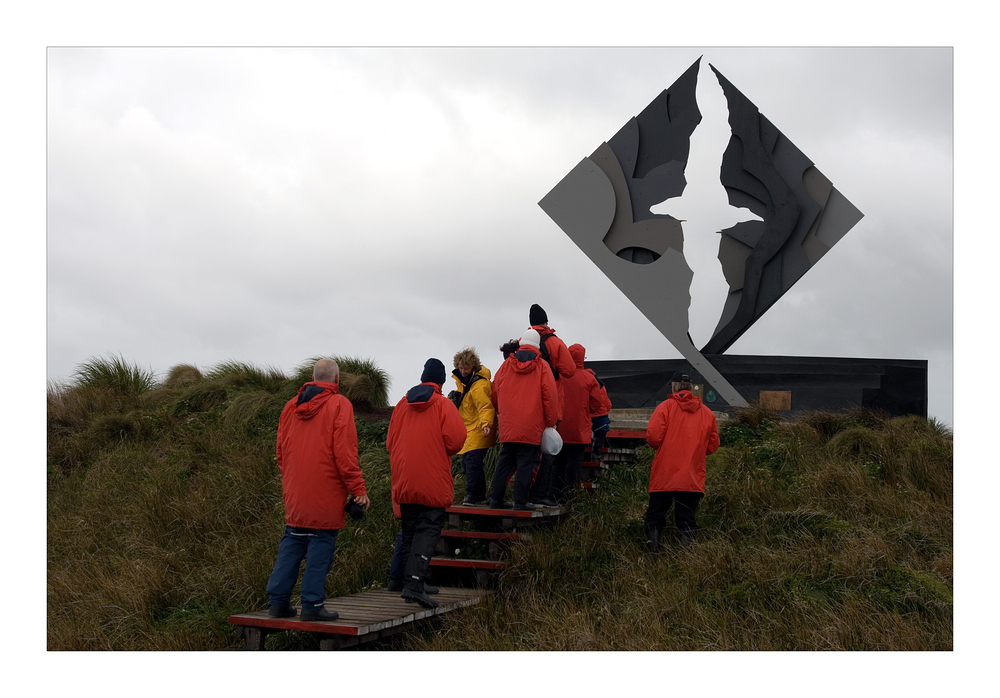 [ Albatross Denkmal • Kap Hoorn ]