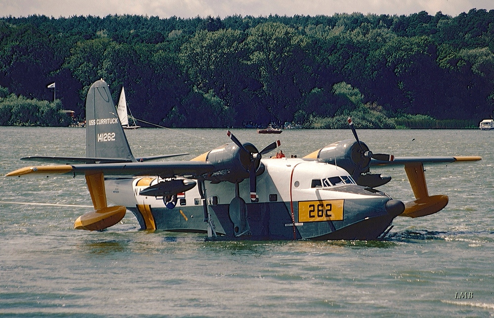 Albatross on the Wannsee