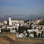 Albaycín desde la Alhambra