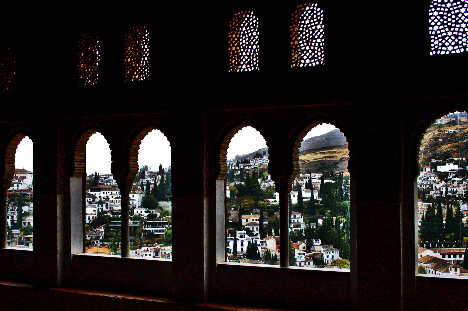 Albaycin desde la Alhambra