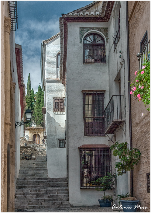 Albayzin. Granada.